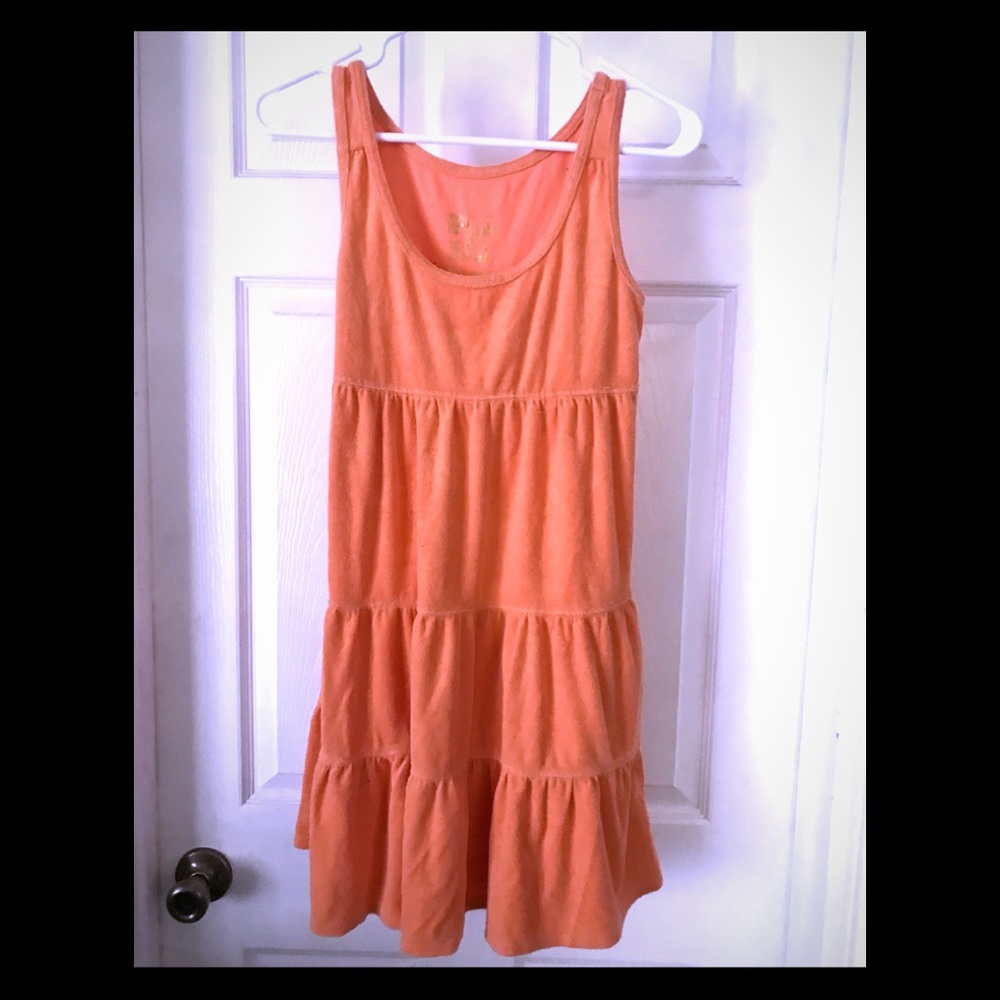 Swim towel dress!